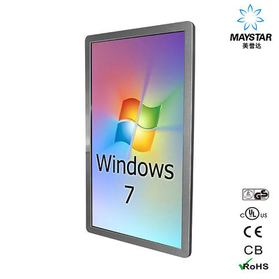 الصين كشك لافتات رقمية عمودي 17 بوصة 32 بوصة 42 بوصة المدمج في وحدة المعالجة المركزية I3 / I5 / I7 WIFI المزود