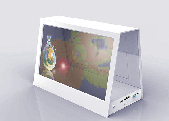 الصين شاشة LCD شفافة المألوف 15 بوصة ~ 84 بوصة لقاعة المعرض المزود