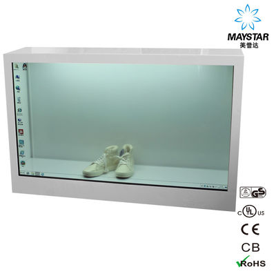 الصين 32 بوصة 42 بوصة شاشة LCD شفافة الجدول الأعلى ستايل للإعلان في الأماكن المغلقة المزود
