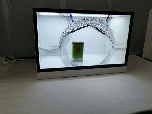 الصين الشاشات التي تعمل باللمس مربع شاشة LCD شفافة مع 178/178 زاوية عرض المزود