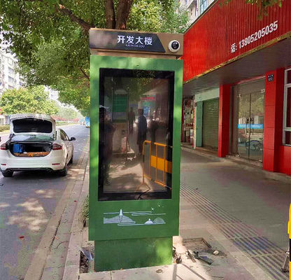 الصين العامة في الهواء الطلق ويندوز ويندوز الرقمية لافتات الغبار دليل على إيقاف الحافلات الإعلان المزود