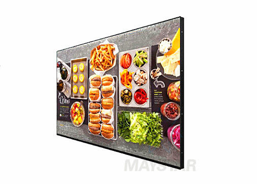 الصين 15 ~ 84 بوصة الرقمية لافتات شاشة LCD الإعلان عن مطعم قاعة الطعام المزود