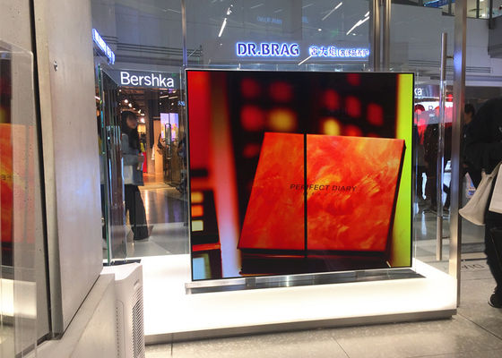 الصين Maystar الإعلان الرقمي عرض مزدوج الجانب شاشة OLED 55 بوصة المزود
