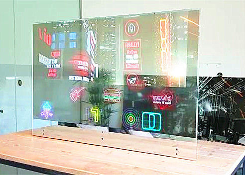 الصين شاشة OLED رفيعة العرض 128 × 64 / نافذة شفافة للماء المزود