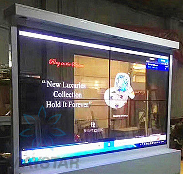 الصين شاشة OLED داخلية وخارجية صغيرة / شاشة عرض زجاجية شفافة المزود