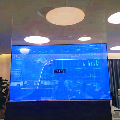الصين ماء شاشة OLED شفافة مع التشغيل التلقائي للقرص U القرص المزود