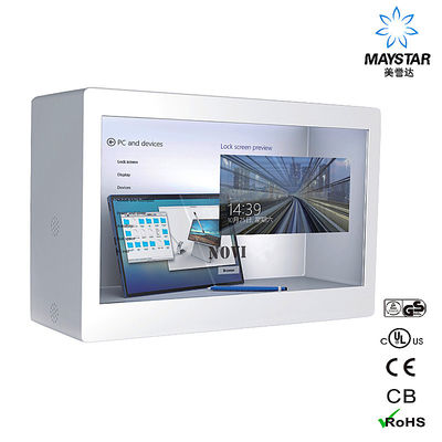 الصين تصميم حديث شفاف شاشة LCD / انظر من خلال لوحة LCD المعمرة المزود