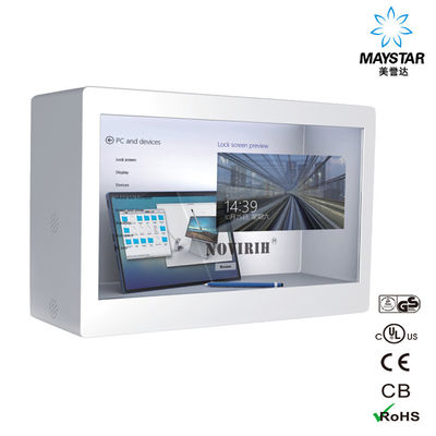 الصين شاشة LCD شفافة حديثة لبناء وسوبر ماركت غرفة الرفع المزود