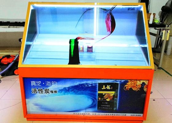 الصين ماء شاشة LCD شفافة واي فاي أو توصيل كابل الشبكة المزود