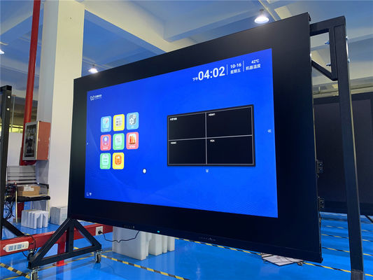 الصين شاشة تلفزيون 4K تعمل باللمس 55 بوصة شاشة السبورة التفاعلية الذكية المزود