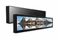 شريط قطاع شاشات الكريستال السائل الرقمية لافتات / امتدت شاشة LCD دعم 1080P فيديو HD كامل المزود