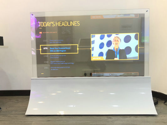 شاشة Oled شفافة في المبيعات جودة شاشة Oled شفافة المزود