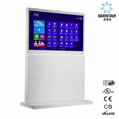 الصين 4K شاشة TFT LCD تعمل باللمس كشك الشاشة لسوبر ماركت للتسوق المزود