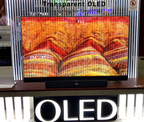 الصين لوحة OLED شفافة صغيرة مرنة مع ارتفاع معدل التحديث المزود