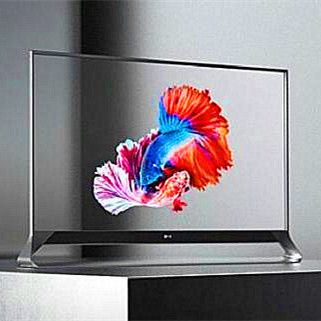 Maystar شاشة OLED شفافة 3840 * 2160 دقة رؤية من خلال شاشة تعمل باللمس المزود