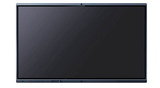 20 نقطة شاشة تعمل باللمس لوحة مسطحة LCD السبورة الذكية الرقمية 450 Cd / M2