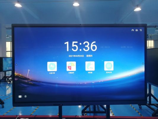 3840 * 2160 Android Windows Touch Screen Kiosk Monitor 18 